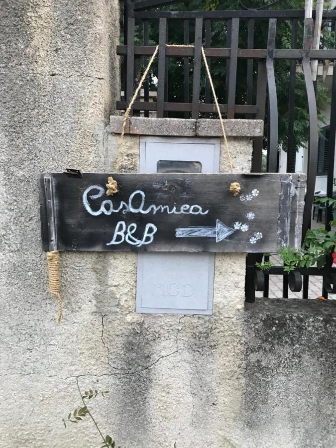 B&B CasAmica Rossano Exterior foto